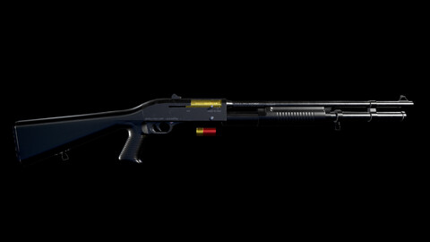 Benelli M3 Super 90 Shotgun - Weapon