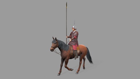 cavalry character