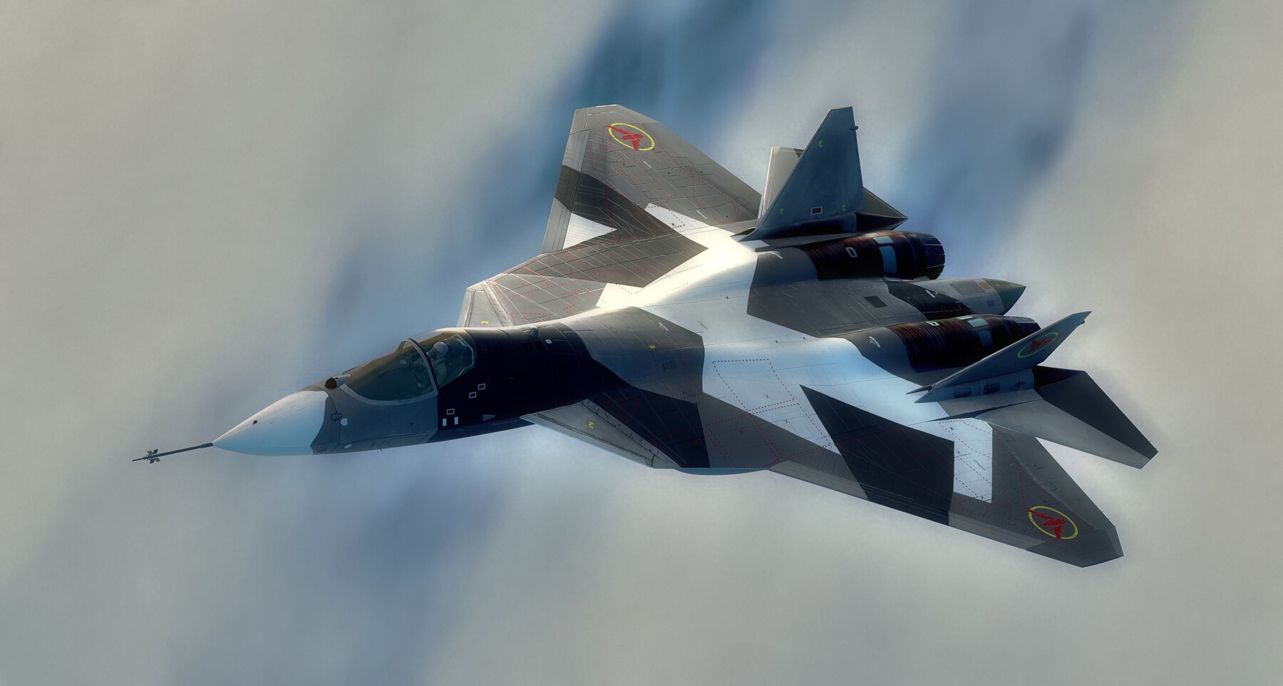 ArtStation - SU57 Felon-TopGun with Cocpit-High Resolution Texture ...