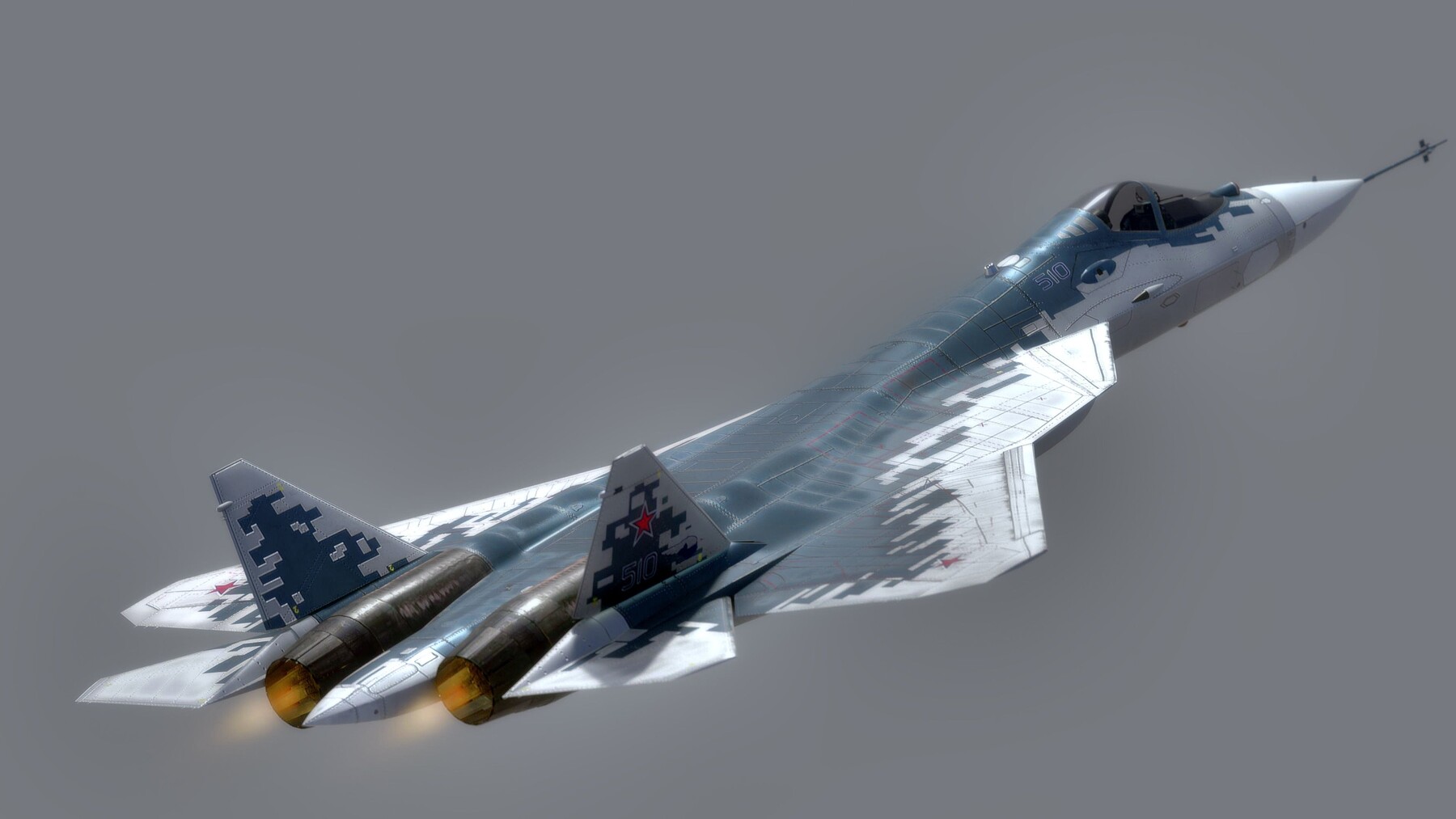 ArtStation - SU57 Felon-TopGun with Cocpit-High Resolution Texture ...