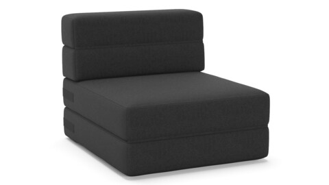 Suyols Folding Sofa Bed 3D Model