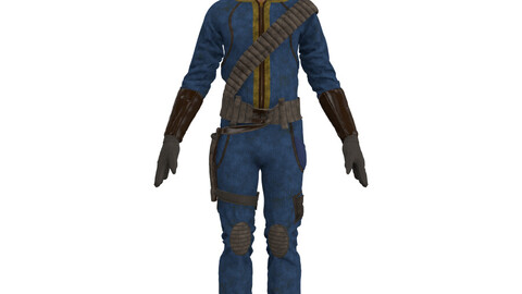 'FALLOUT' vault jumpsuit (New Vegas)