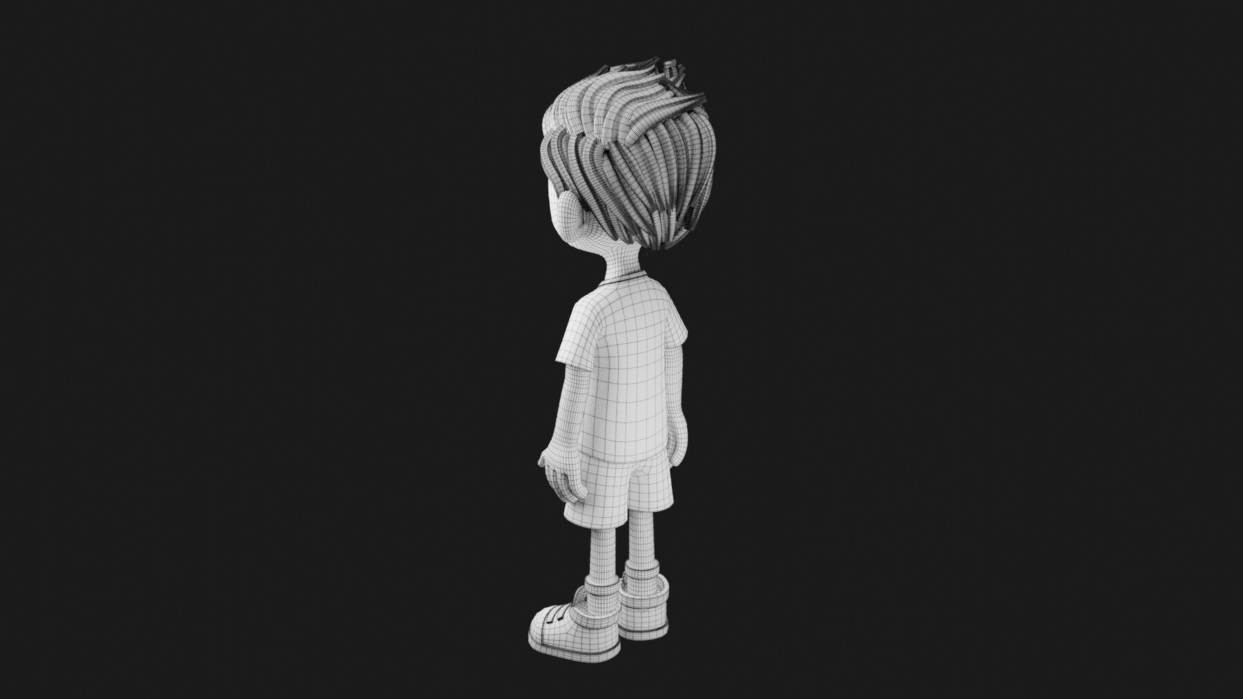 ArtStation - Boy with Texture | Resources