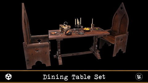 Dining Table Set