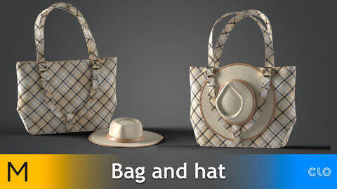 Bag and hat