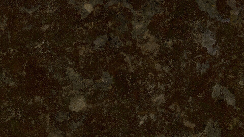 Moss Seamless Texture 2k (2048*2048) | EXR 5 | JPG 5 File Formats All Texture Apply After Object Look Like A 3D. (1K preview image)