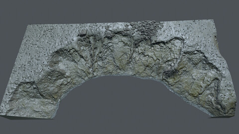 Terrain_0014_foreshore_Mud_ground (Photogrammetry,3Dscan,photoscan)