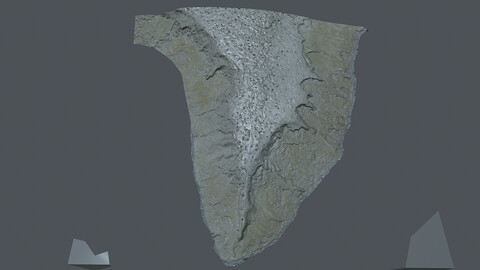 Terrain_0015_foreshore_Mud_ground (Photogrammetry,3Dscan,photoscan)