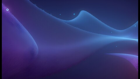 a purple and blue abstract design with a purple background