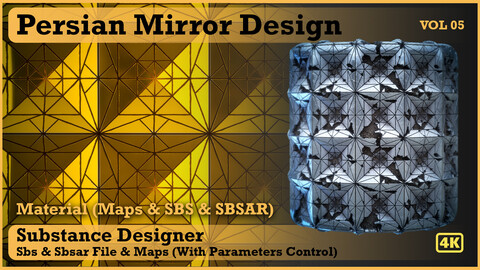 Persian Mirror work material - VOL 05 - Maps & SBS & SBsar