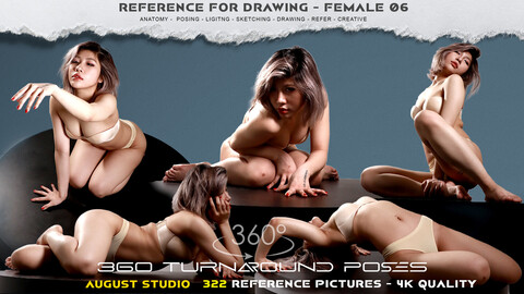 Drawing Reference - Female 06