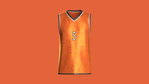 Basketball Jersey Player 05