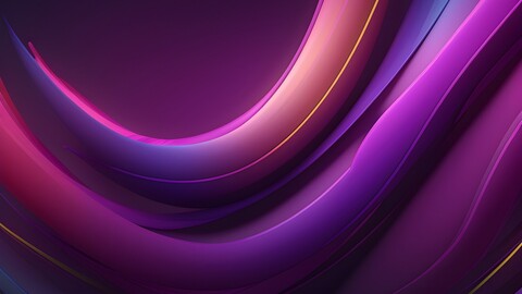 a purple and purple background with a purple and orange design