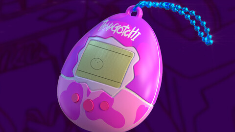 Tamagotchi - Young Miko Att.