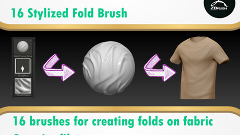 Fold Brush