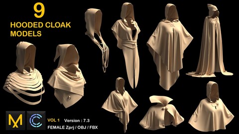 HOODED CLOAK