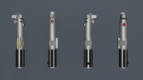 Anakin Skywalker Lightsaber ( Star Wars The Clone Wars )