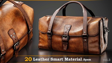 20 Leather Smart Material_SPSM_Vol.3