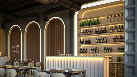 Modern Bar Design