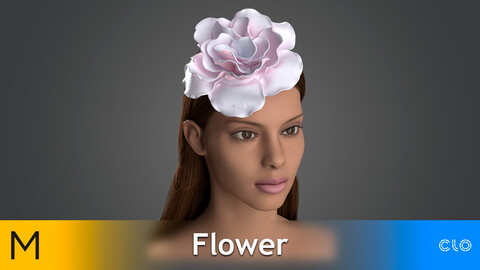 Flower crown hat