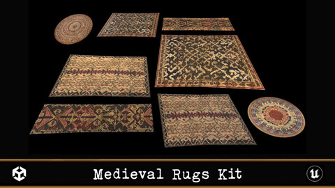 Medieval Rugs Kit