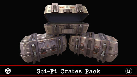 Sci-Fi Crates Pack