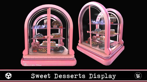 Sweet Desserts Display