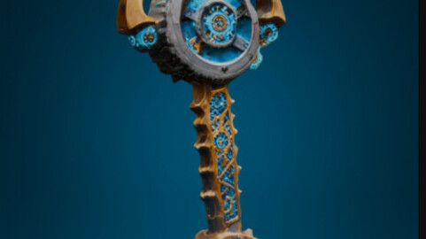 Steampunk wrench