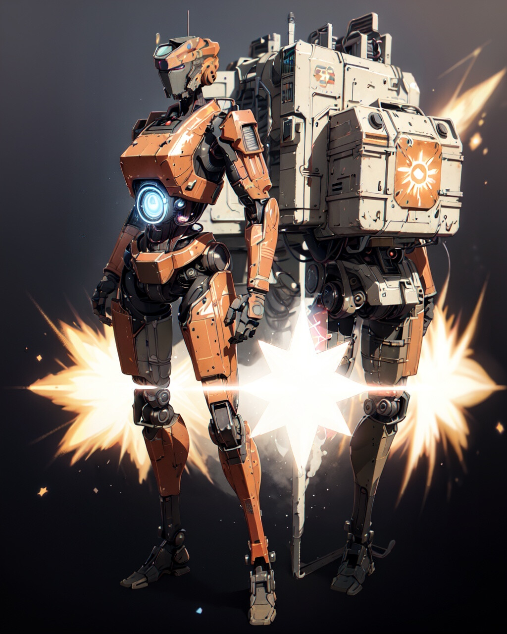 ArtStation - 226 BOT NPC Cyberpunk V2 | 4K Reference Art Collection ...