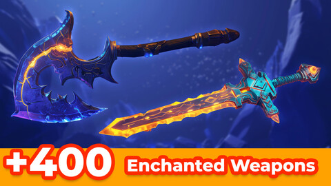 Enchanted Weapon - Reference Pack - UHD