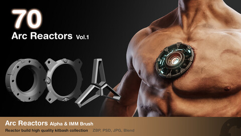 Arc Reactor Vol.1  Alpha and IMM Brush