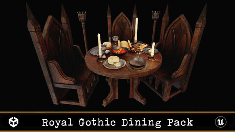 Royal Gothic Dining Pack