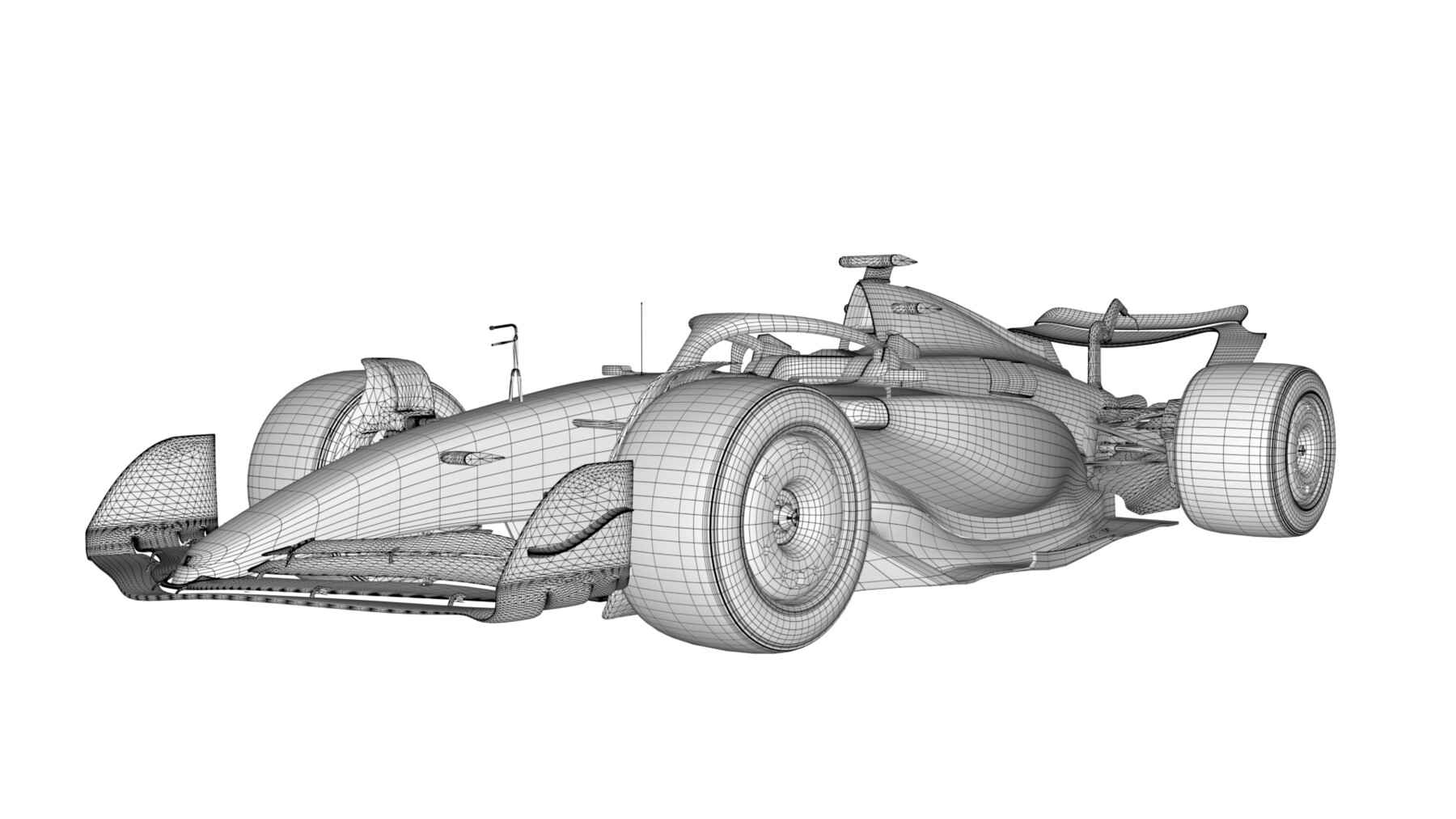 ArtStation - F1 car pack 2024 | Game Assets