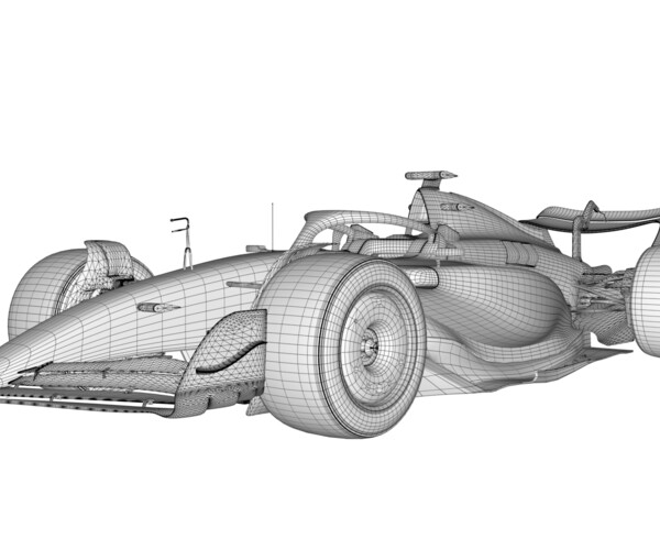 ArtStation - F1 car pack 2024 | Game Assets