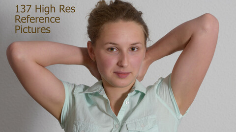 Reference Pack - PR0097 - shooting with a 100% fresh and natural beauty