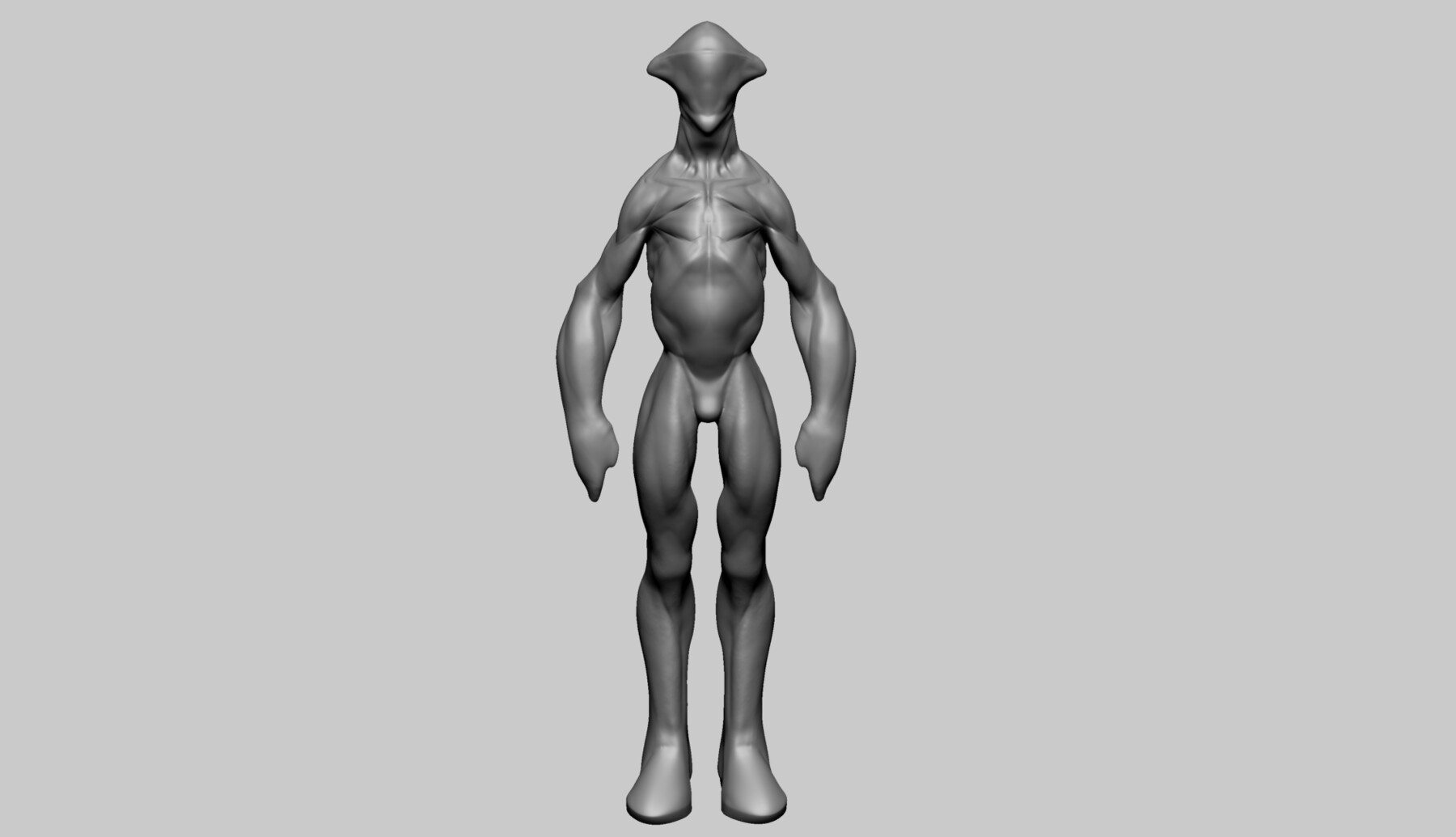 ArtStation - Creature Body Form C | Resources