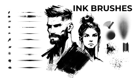 INK - Photoshop Brushes