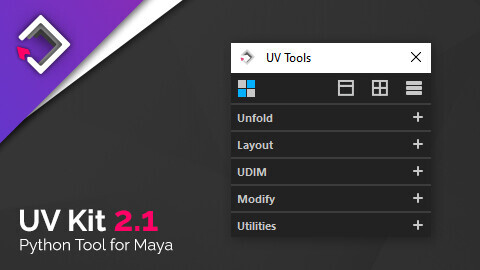 UV Kit for Maya