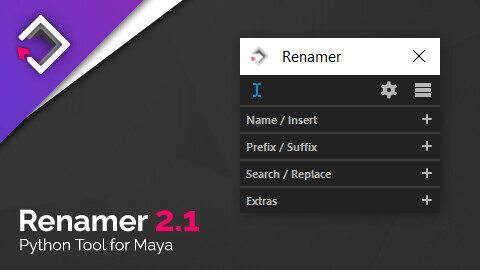 Renamer for Maya