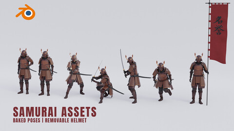 Samurai Character Asset