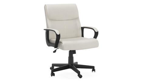 Sweetcrispy Executive Office Chair 3D Model