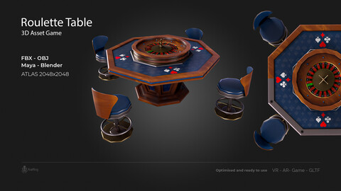 Roulette Table