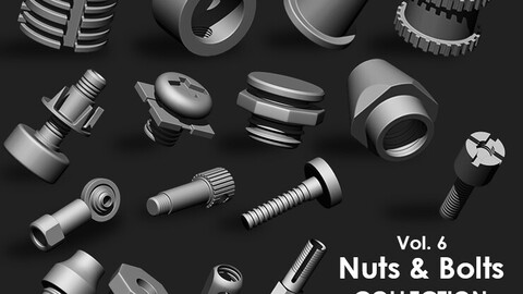 Nuts & Bolts IMM Brush Pack (16 in One) Vol. 6