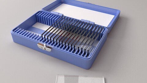 Microscope Slide Box