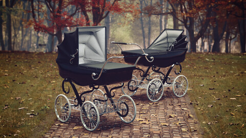 Victorian Pram