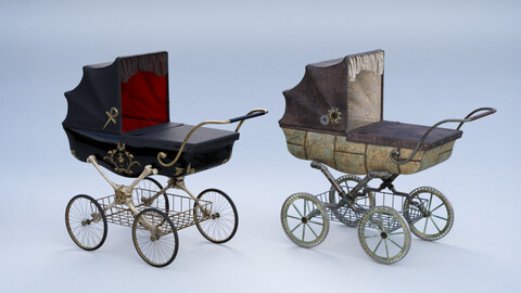 Victorian Pram Add-On