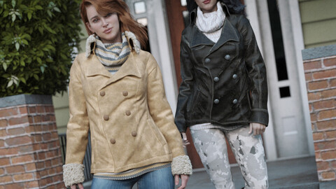 dForce Winter Trendy Outfit Add-On