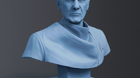 Forever Spock STL Model For Printing