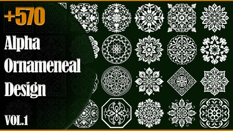 570 Alpha Ornamental Design - Vol.1