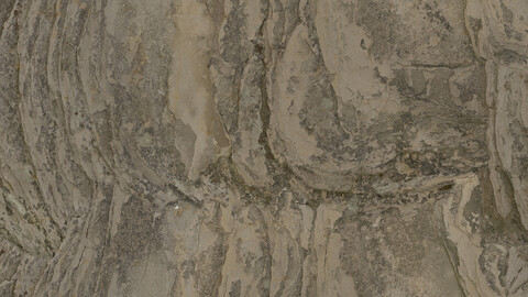 Rock Seamless Texture 2k (2048*2048) | EXR 5 | JPG 5 File Formats All Texture Apply After Object Look Like A 3D. (1K preview image)